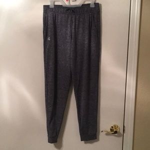 Under Armour blue joggers